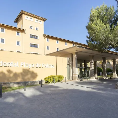 Hotel Occidental Playa De Palma 4*